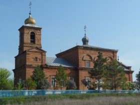 Кармалка. Церковь Параскевы Пятницы
