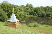 Неизвестная часовня, , Верхняя Любовша, Краснозоренский район, Орловская область