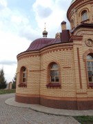 Церковь Матроны Московской, Апсида храма.<br>, Майорское, Сакмарский район, Оренбургская область
