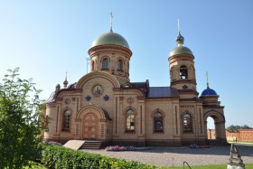 Майорское. Церковь Матроны Московской