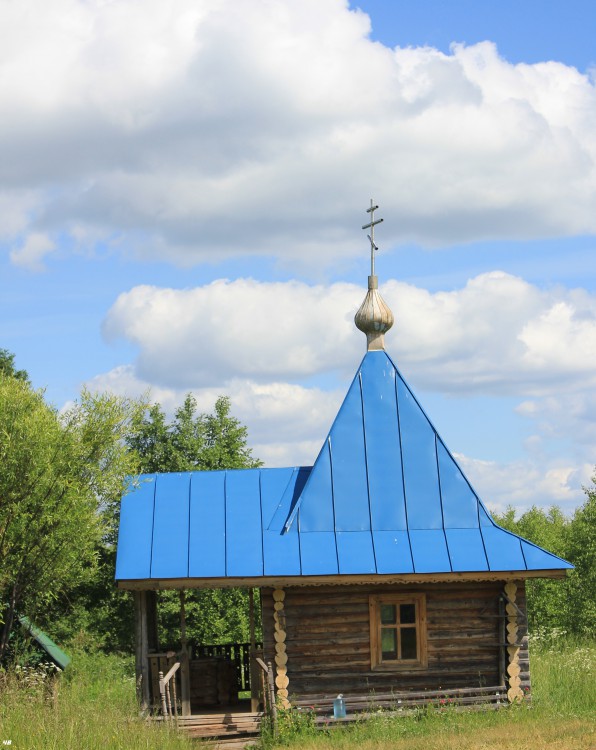 Часовня Казанской иконы Божией Матери, Сельцо-Карельское (Удомельский городской округ, Тверская область). фасады