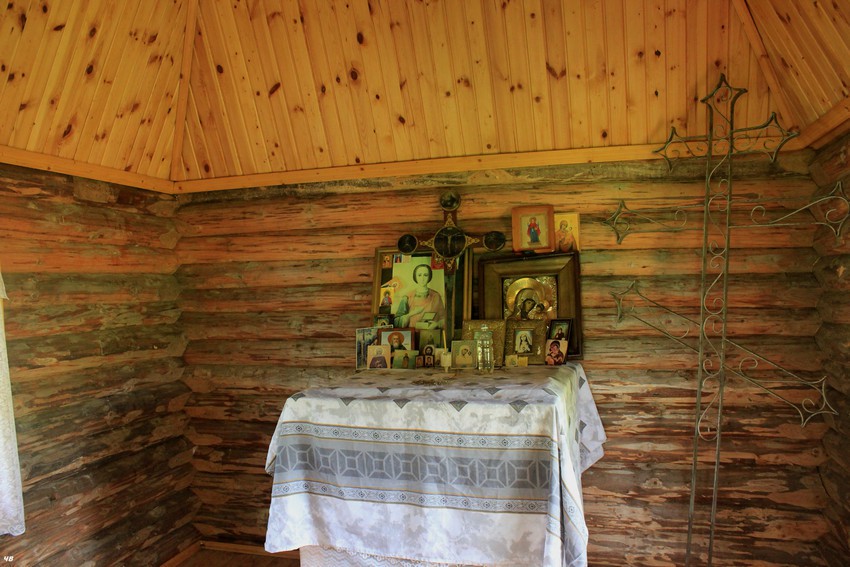 Часовня Казанской иконы Божией Матери, Сельцо-Карельское (Удомельский городской округ, Тверская область). интерьер и убранство