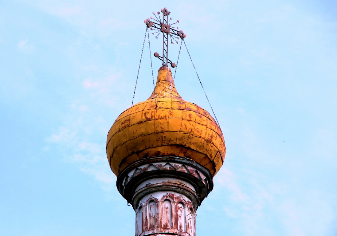 Церковь Троицы Живоначальной, Люмпанур (Санчурский район, Кировская область). архитектурные детали