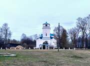 Церковь Спаса Нерукотворного Образа, Общий вид с запада<br>, Матвинур, Санчурский район, Кировская область
