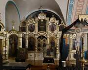Церковь Спаса Нерукотворного Образа, Левый придельный иконостас в трапезной<br>, Матвинур, Санчурский район, Кировская область