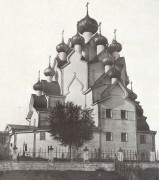 Церковь Покрова Пресвятой Богородицы, Фотография с сайта http://www.archnadzor.ru/2011/03/05/russkoe-derevo-5<br>, Анхимово, Вытегорский район, Вологодская область