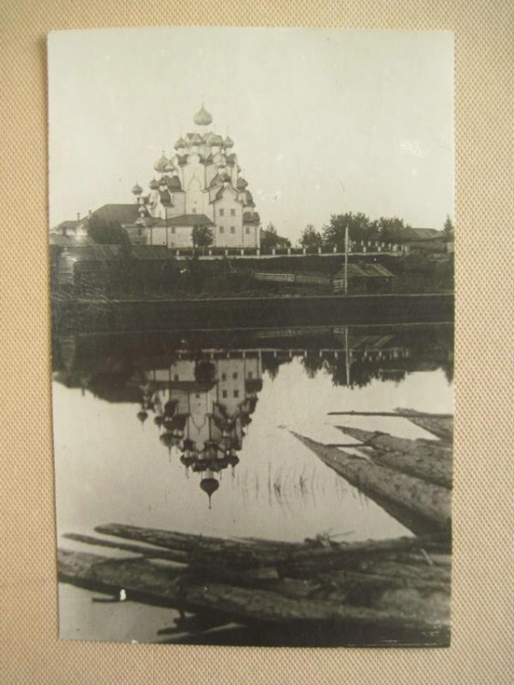 Анхимово. Церковь Покрова Пресвятой Богородицы. архивная фотография, 1900-10. Фото из фондов 