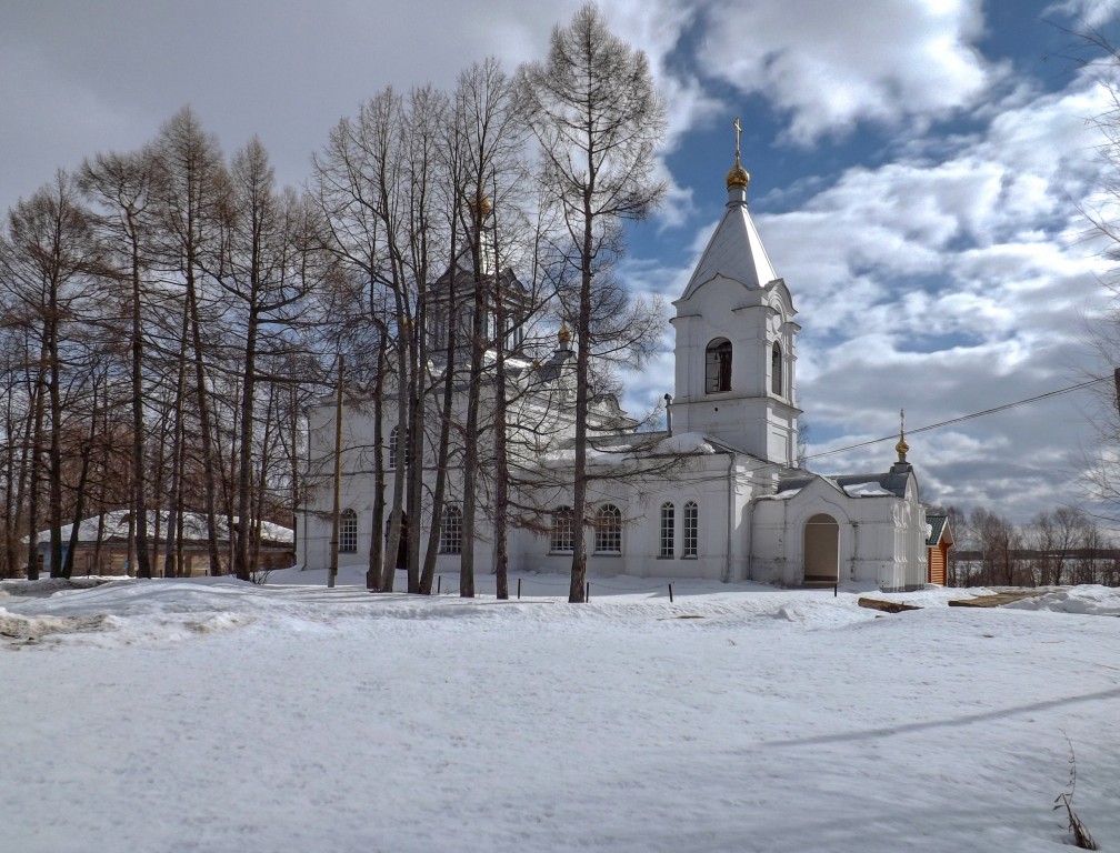 Церковь Троицы Живоначальной, Кугалки (Яранский район, Кировская область). фасады