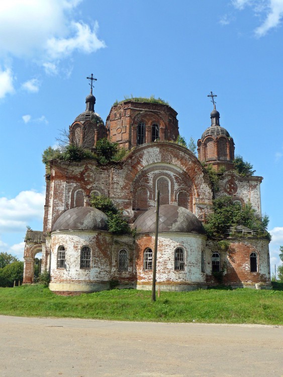 Кугушерга. Церковь Казанской иконы Божией Матери. фасады