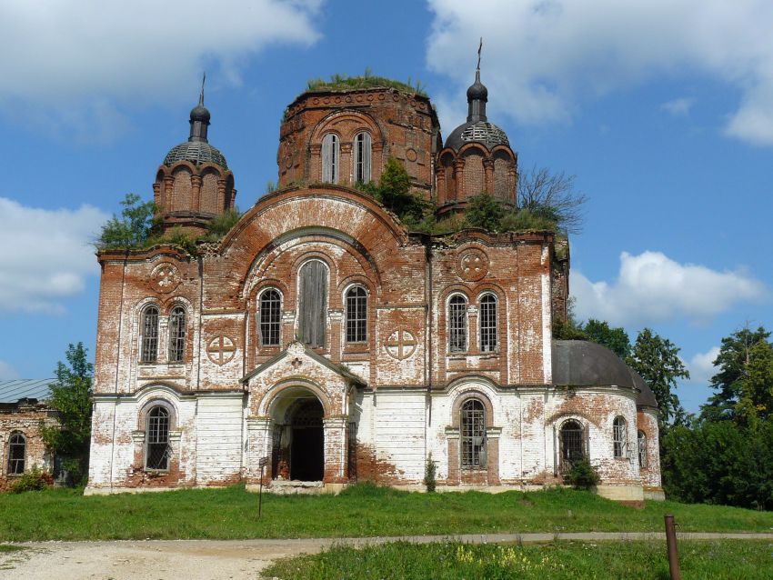 Кугушерга. Церковь Казанской иконы Божией Матери. фасады