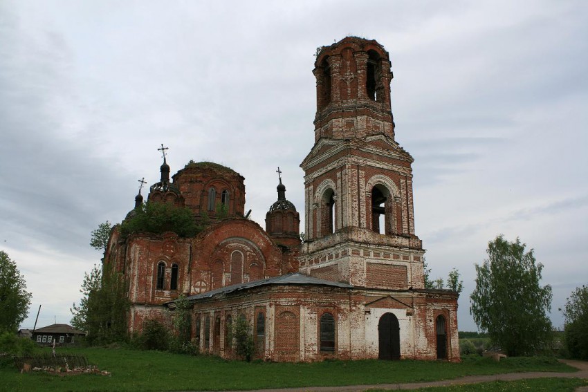 Кугушерга. Церковь Казанской иконы Божией Матери. фасады