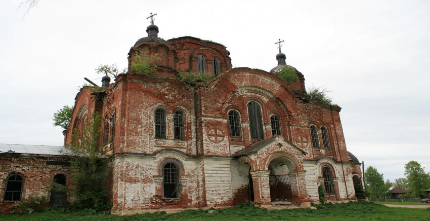 Церковь Казанской иконы Божией Матери, Кугушерга (Яранский район, Кировская область). фасады