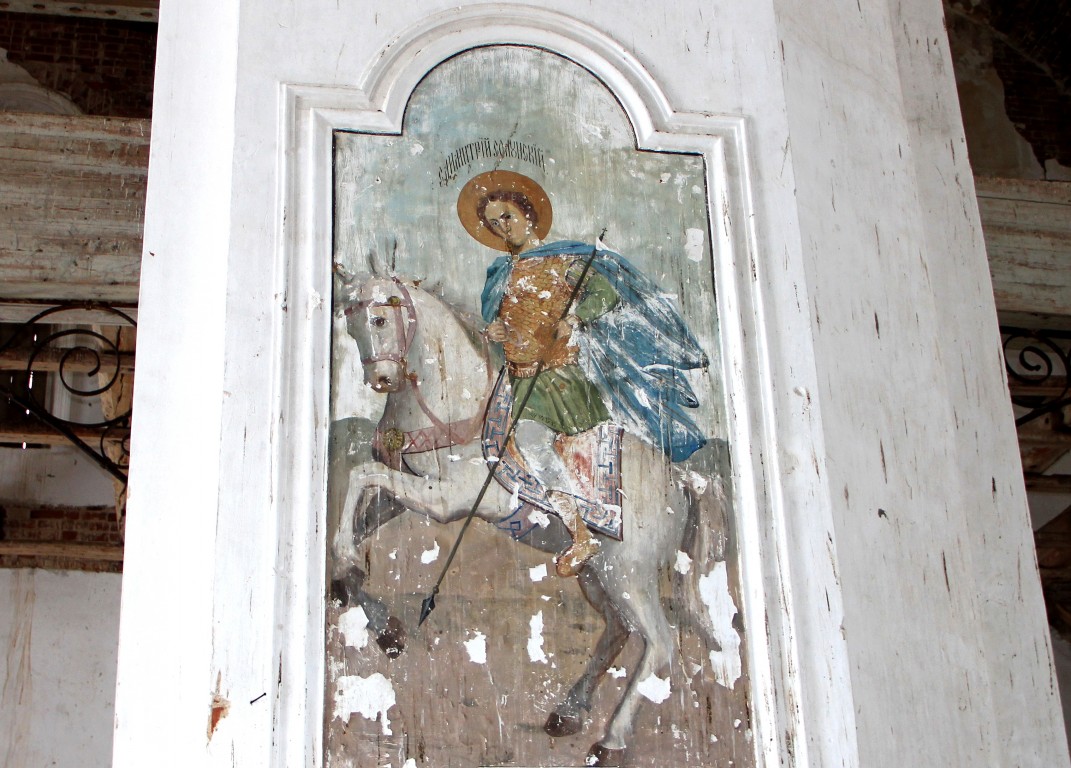 Церковь Казанской иконы Божией Матери, Кугушерга (Яранский район, Кировская область). интерьер и убранство