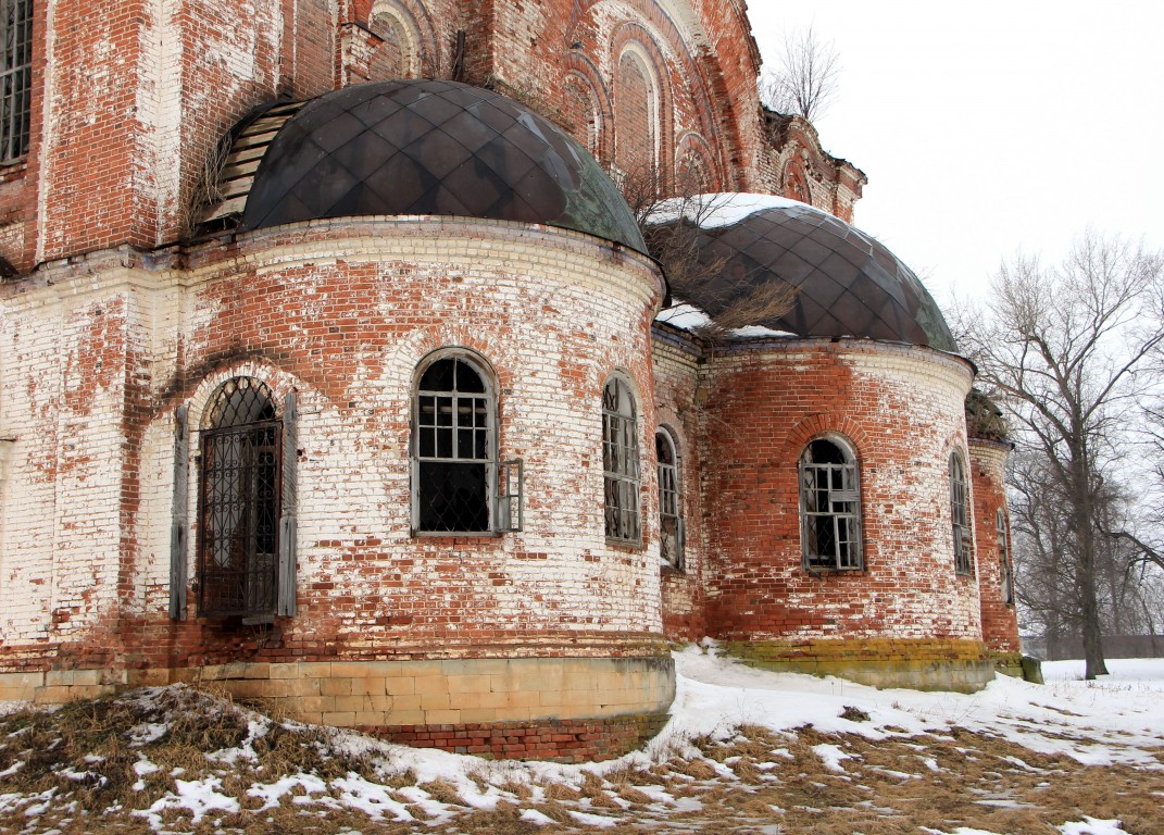 Церковь Казанской иконы Божией Матери, Кугушерга (Яранский район, Кировская область). архитектурные детали