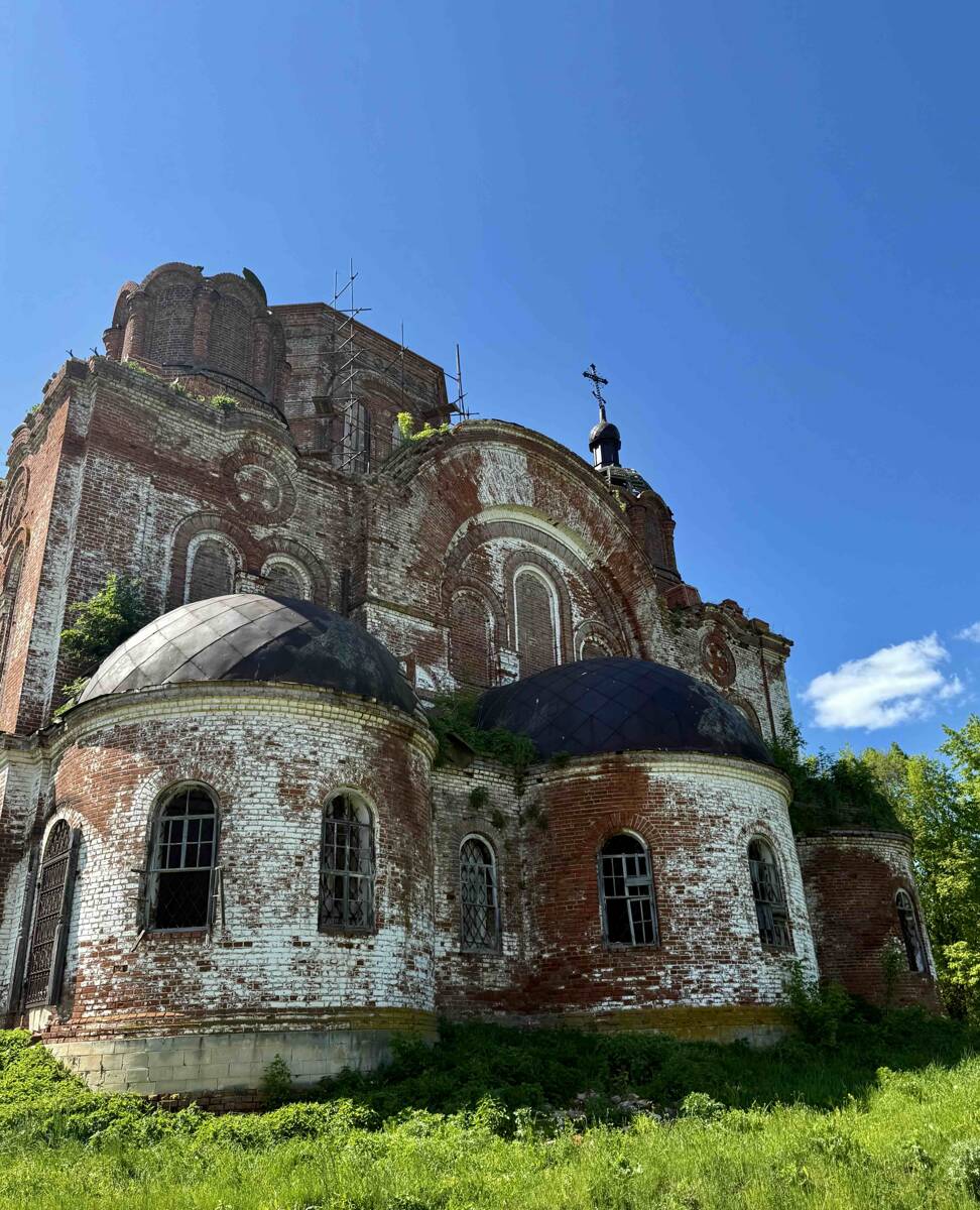 Церковь Казанской иконы Божией Матери, Кугушерга (Яранский район, Кировская область). архитектурные детали