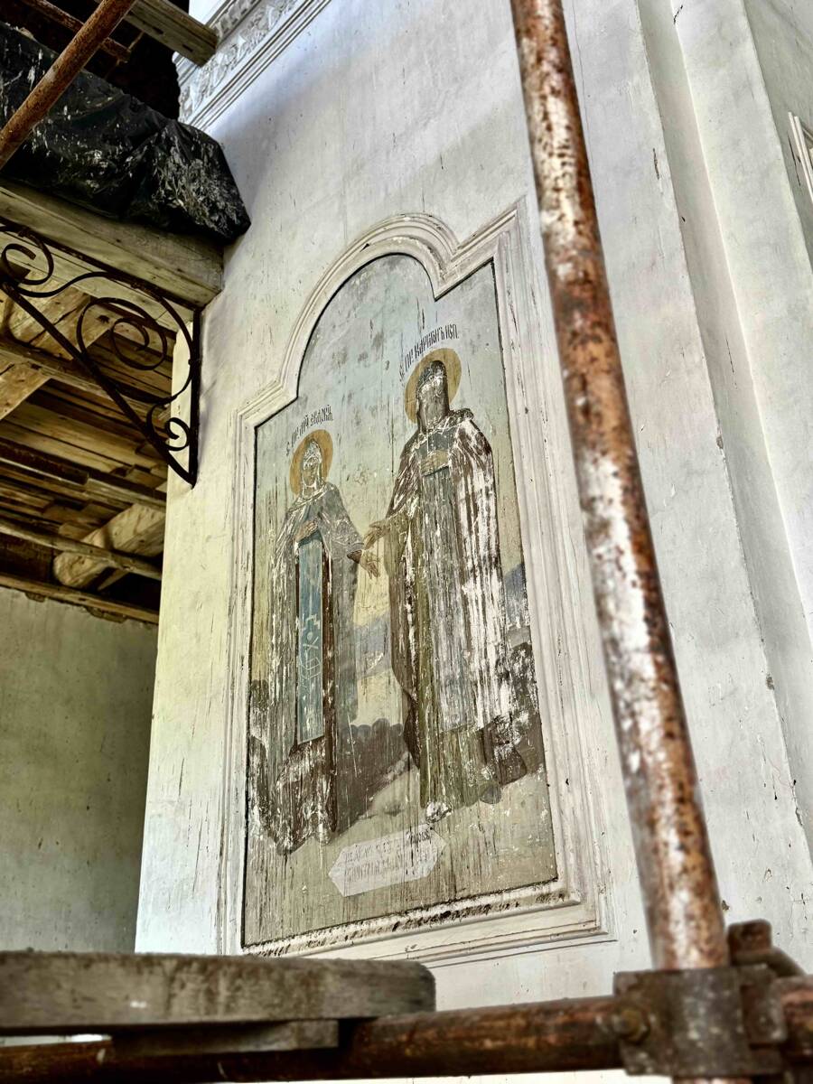Церковь Казанской иконы Божией Матери, Кугушерга (Яранский район, Кировская область). интерьер и убранство