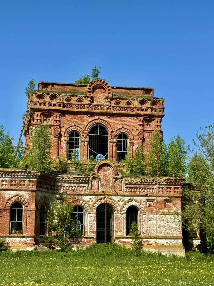 Церковь Троицы Живоначальной, Первомайское (Яранский район, Кировская область). архитектурные детали