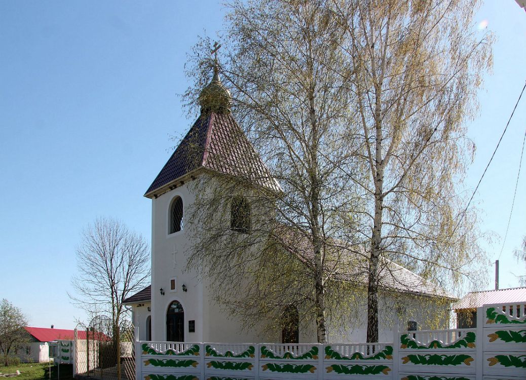 Тельчье. Церковь Николая Чудотворца. фасады