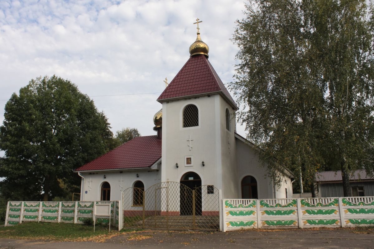 Церковь Николая Чудотворца, Тельчье (Мценский район и г. Мценск, Орловская область). фасады
