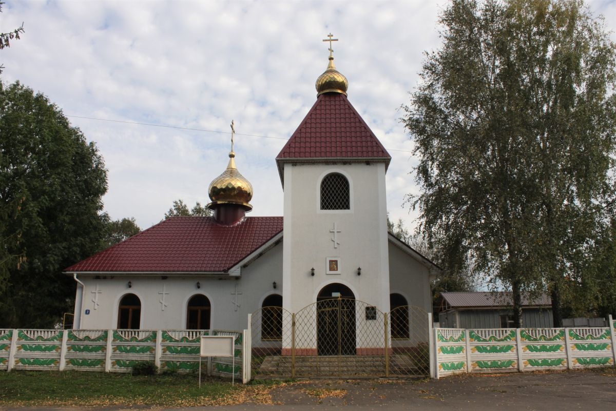 Церковь Николая Чудотворца, Тельчье (Мценский район и г. Мценск, Орловская область). фасады