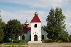 Тельчье. Церковь Николая Чудотворца