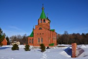Церковь Троицы Живоначальной - Паньково - Новодеревеньковский район - Орловская область