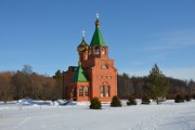 Церковь Троицы Живоначальной - Паньково - Новодеревеньковский район - Орловская область