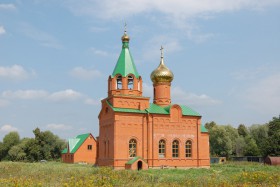 Паньково. Церковь Троицы Живоначальной