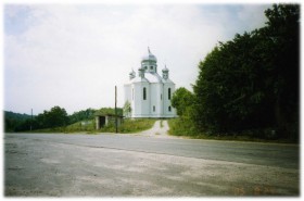 Понинка. Церковь Пантелеимона Целителя