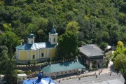 Троицкий Сахарнянский монастырь, Монастырский двор, Сахарна, Резинский район, Молдова