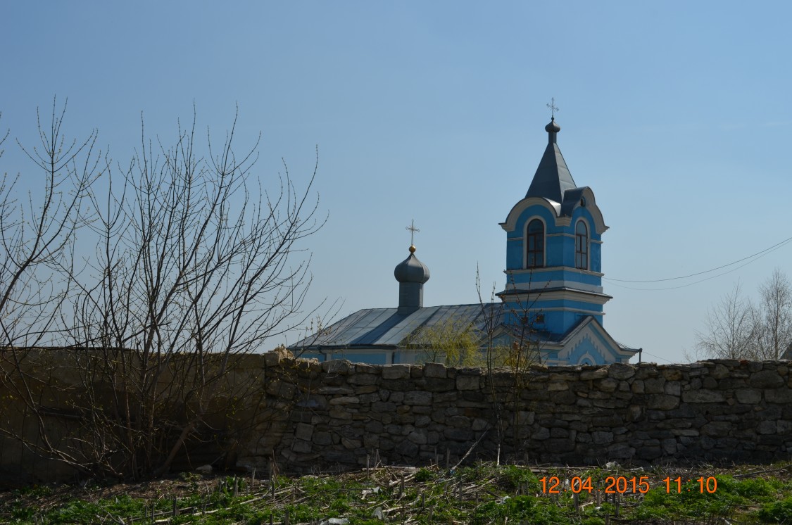 Городищенский Успения Пресвятой Богородицы монастырь, Цыпово (Резинский район, Молдова). архитектурные детали