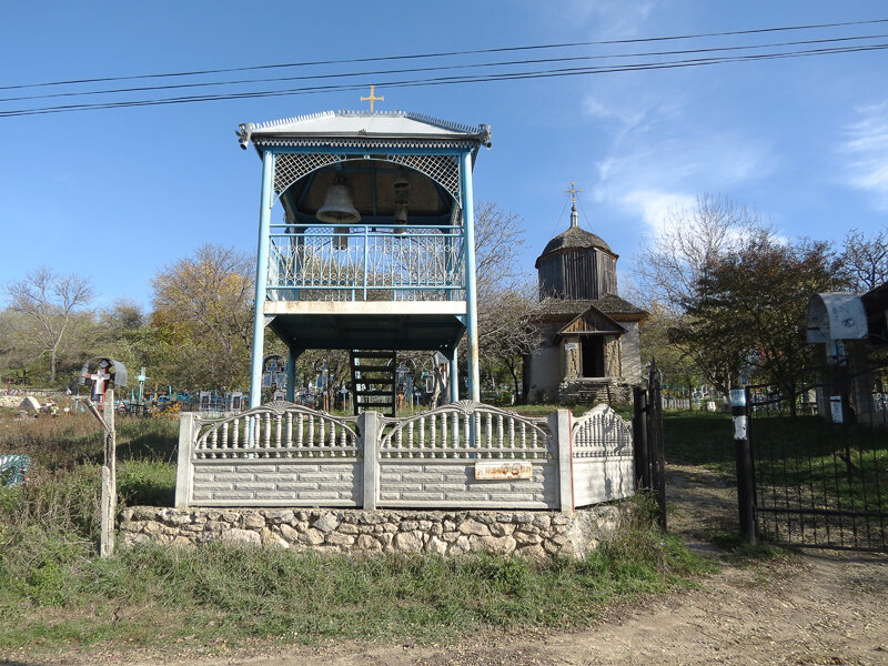 Церковь Михаила и Гавриила Архангелов, Ворничены (Страшенский район, Молдова). дополнительная информация