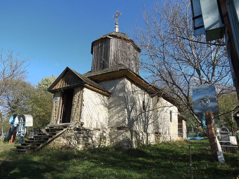 Церковь Михаила и Гавриила Архангелов, Ворничены (Страшенский район, Молдова). фасады