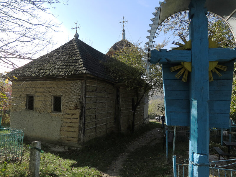 Церковь Михаила и Гавриила Архангелов, Ворничены (Страшенский район, Молдова). фасады