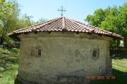 Церковь Успения Пресвятой Богородицы, Вид со стороны алтаря<br>, Каушаны, Каушанский район, Молдова