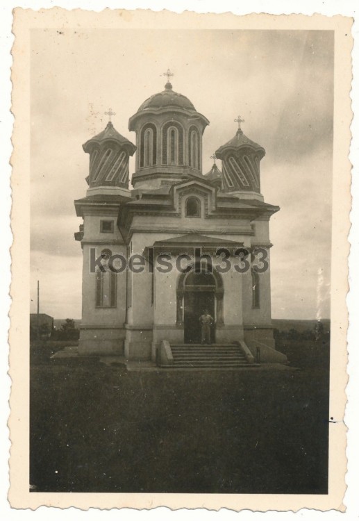 Церковь Параскевы Сербской, Бельцы (Бельцы, Молдова). архивная фотография, Фото 1941 г. с аукциона e-bay.de