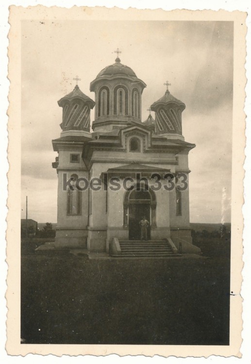 Бельцы. Церковь Параскевы Сербской. архивная фотография, Фото 1941 г. с аукциона e-bay.de