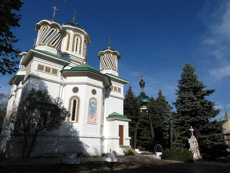 Церковь Параскевы Сербской, Бельцы (Бельцы, Молдова). фасады