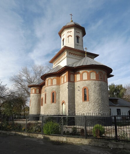 Церковь Михаила и Гавриила Архангелов, Бельцы (Бельцы, Молдова). фасады