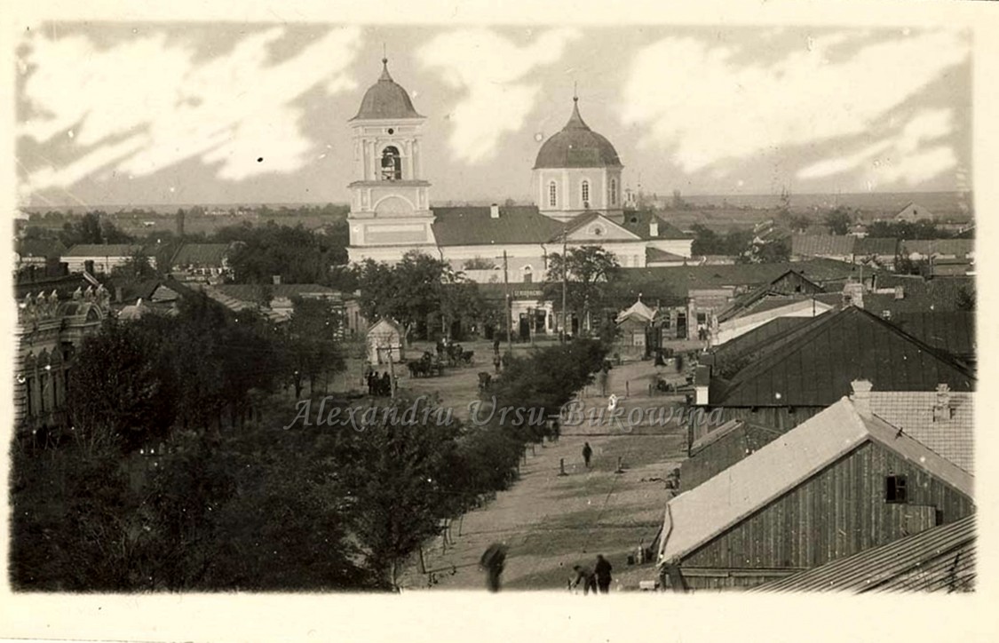 Бендеры. Кафедральный собор Спаса Преображения. архивная фотография, Частная коллекция. Фото 1920-х годов