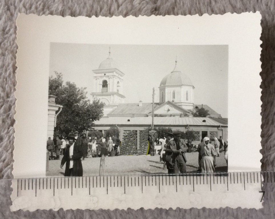 Бендеры. Кафедральный собор Спаса Преображения. архивная фотография, Фото 1941 г. с аукциона e-bay.de