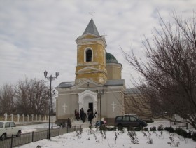 Дубоссары. Кафедральный собор Всех Святых