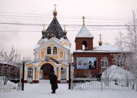 Петропавловск. Церковь Всех Святых