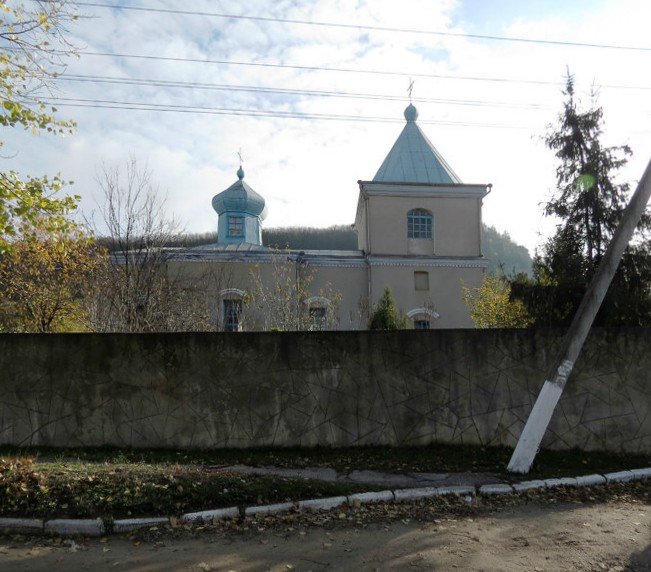 Церковь Троицы Живоначальной, Рашково (Каменский район (Приднестровье), Молдова). фасады