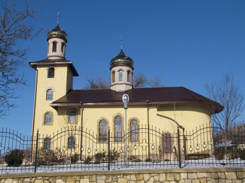 Церковь Успения Пресвятой Богородицы, Дубоссары (Дубоссарский район (Приднестровье), Молдова). фасады