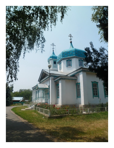 Тургень. Церковь Михаила Архангела (старая). фасады