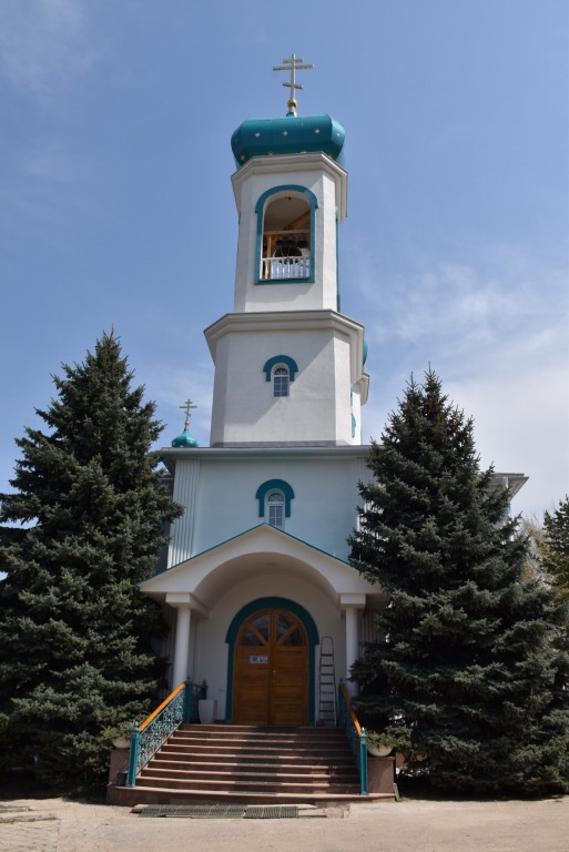 Казахстан, Алматинская область, Тургень. Церковь Михаила Архангела (старая), фотография. фасады