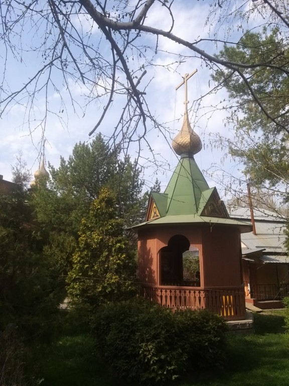 Церковь Александра Невского, Саймасай (Александровка) (Алматинская область, Казахстан). архитектурные детали