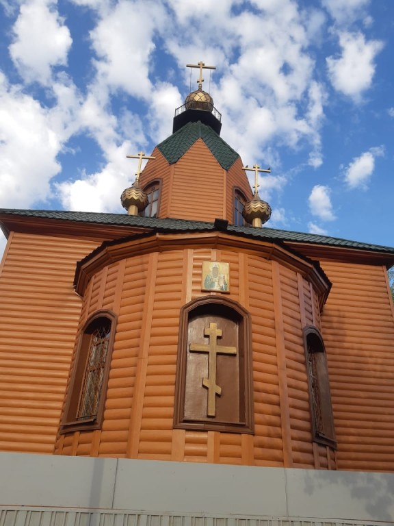 Церковь Алексия, митрополита Московского, Байтерек (Алматинская область, Казахстан). фасады