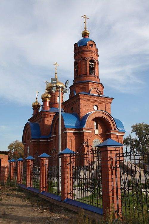 Церковь Похвалы Божией Матери, Полетаево (Сосновский район, Челябинская область). фасады